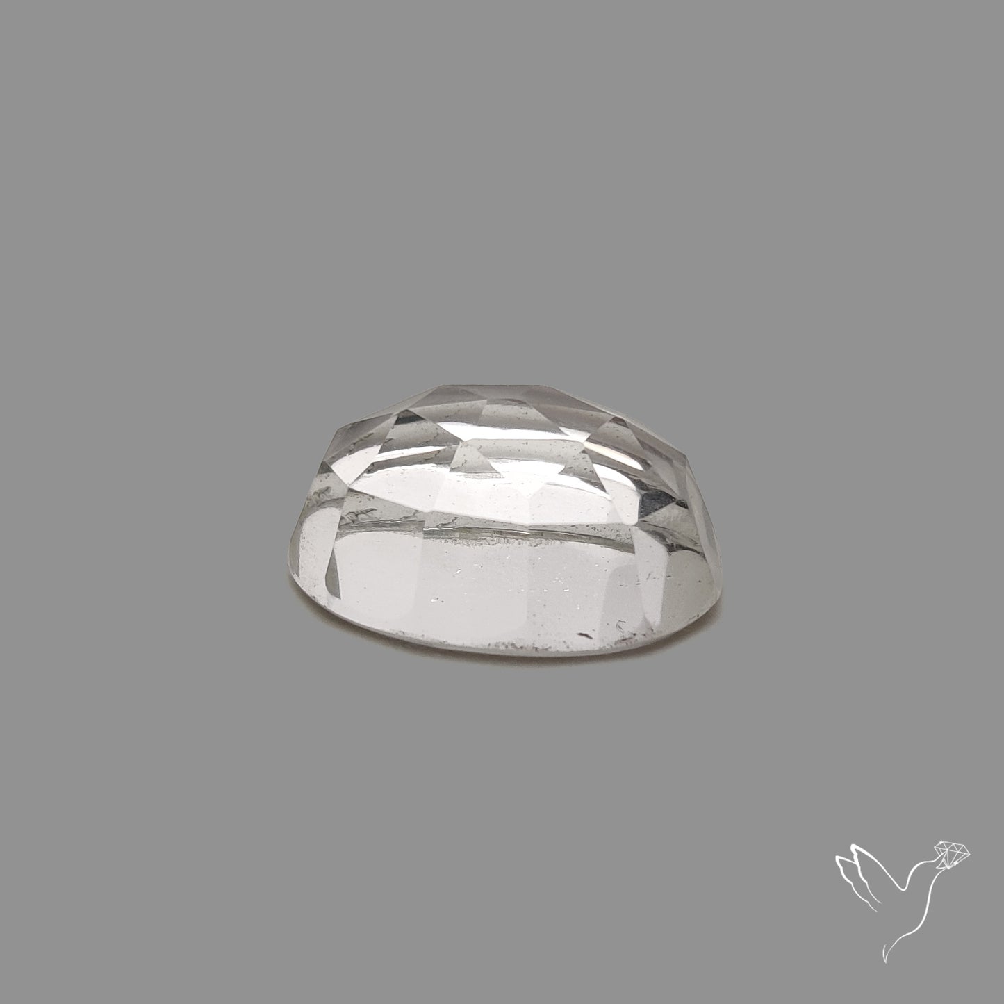 Rose Cut Himalayan Clear Quartz