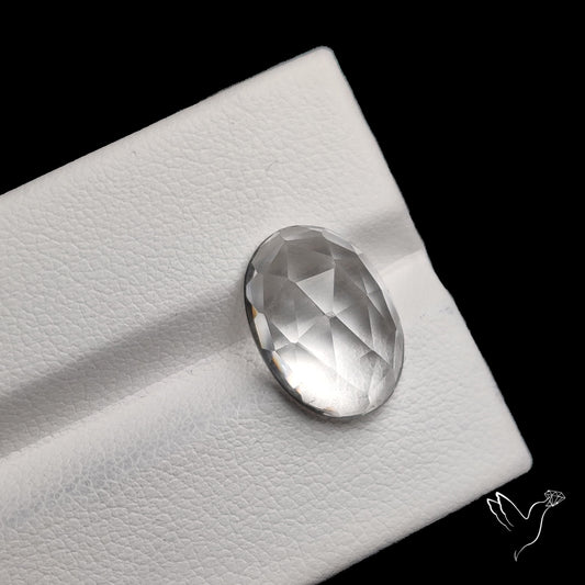 Rose Cut Himalayan Clear Quartz