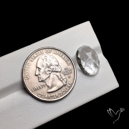 Rose Cut Himalayan Clear Quartz