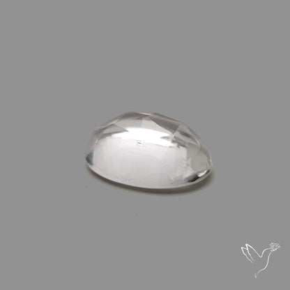 Rose Cut Himalayan Clear Quartz