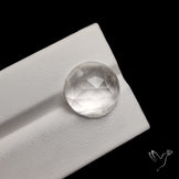 Rose Cut Himalayan Clear Quartz
