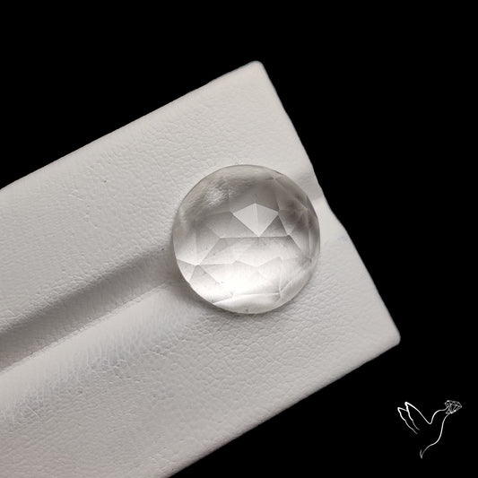 Rose Cut Himalayan Clear Quartz