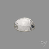 Rose Cut Himalayan Clear Quartz