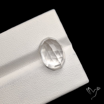Rose Cut Himalayan Clear Quartz