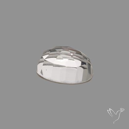 Rose Cut Himalayan Clear Quartz