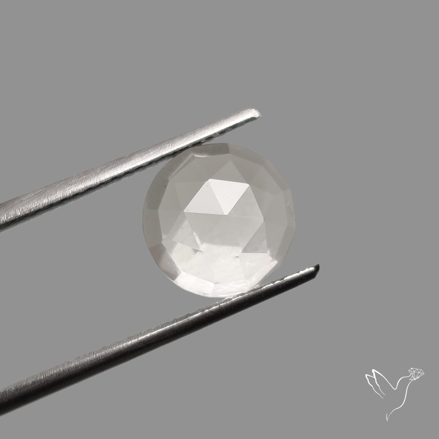 Rose Cut Himalayan Clear Quartz