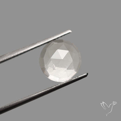Rose Cut Himalayan Clear Quartz