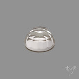 Rose Cut Himalayan Clear Quartz