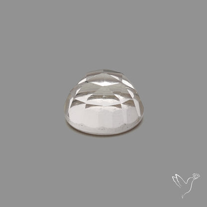 Rose Cut Himalayan Clear Quartz
