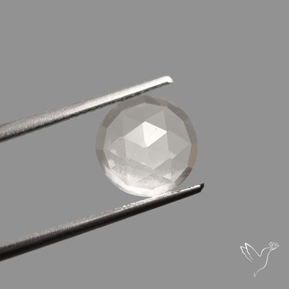 Rose Cut Himalayan Clear Quartz