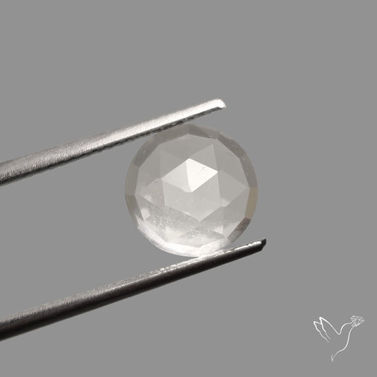 Rose Cut Himalayan Clear Quartz