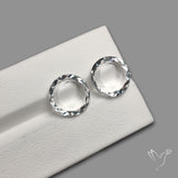 Portrait Cut Natural Himalayan Clear Quartz Pair