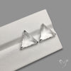Portrait Cut Natural Himalayan Clear Quartz Pair