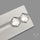 Portrait Cut Natural Himalayan Clear Quartz Pair