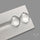 Portrait Cut Natural Himalayan Clear Quartz Pair