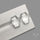 Portrait Cut Natural Himalayan Clear Quartz Pair