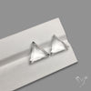 Portrait Cut Natural Himalayan Clear Quartz Pair