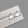 Portrait Cut Natural Himalayan Clear Quartz Pair