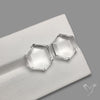 Portrait Cut Natural Himalayan Clear Quartz Pair