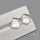 Portrait Cut Natural Himalayan Clear Quartz Pair