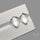 Portrait Cut Natural Himalayan Clear Quartz Pair