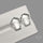 Portrait Cut Natural Himalayan Clear Quartz Pair