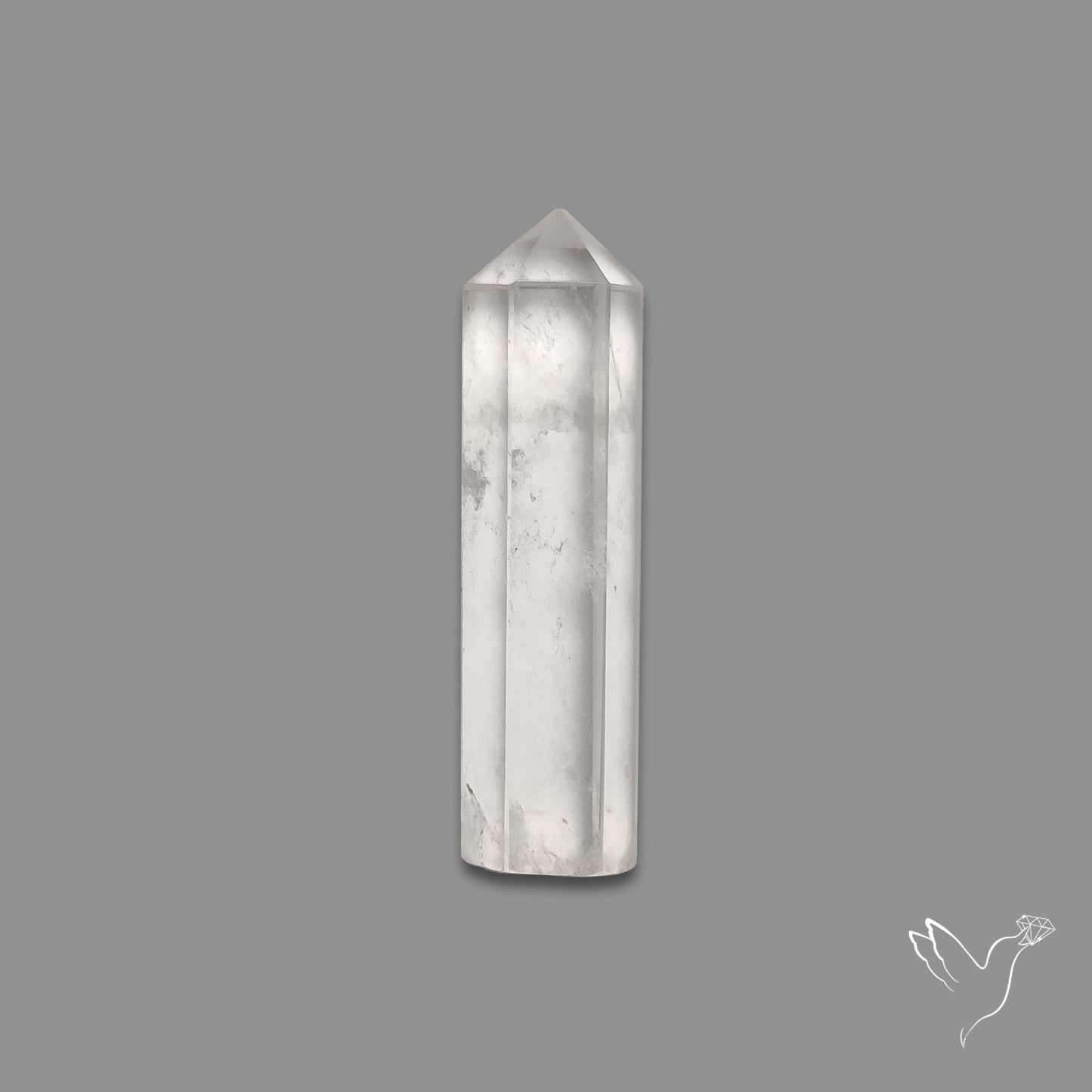 Himalayan Quartz Towers with Natural Inclusions