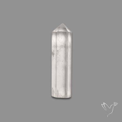 Himalayan Quartz Towers with Natural Inclusions