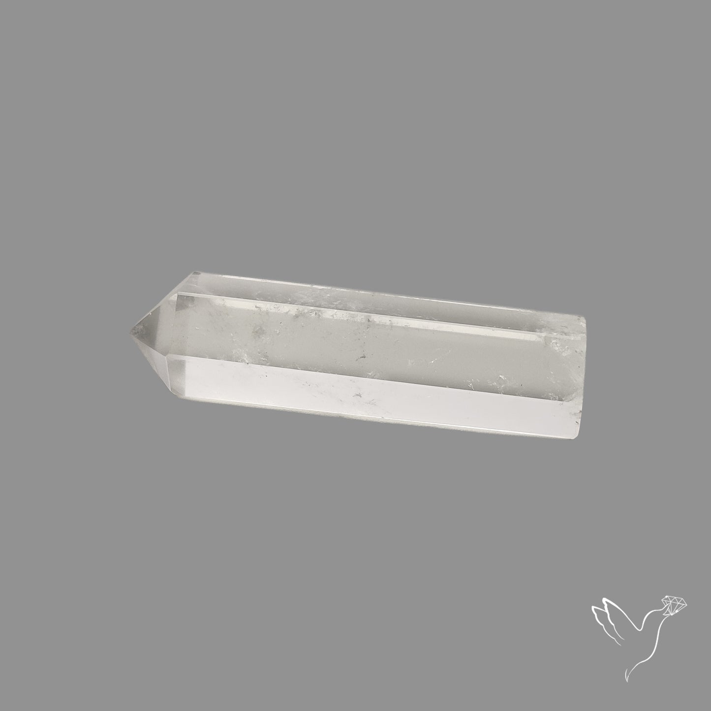 Himalayan Quartz Towers with Natural Inclusions
