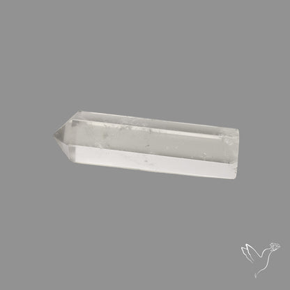 Himalayan Quartz Towers with Natural Inclusions