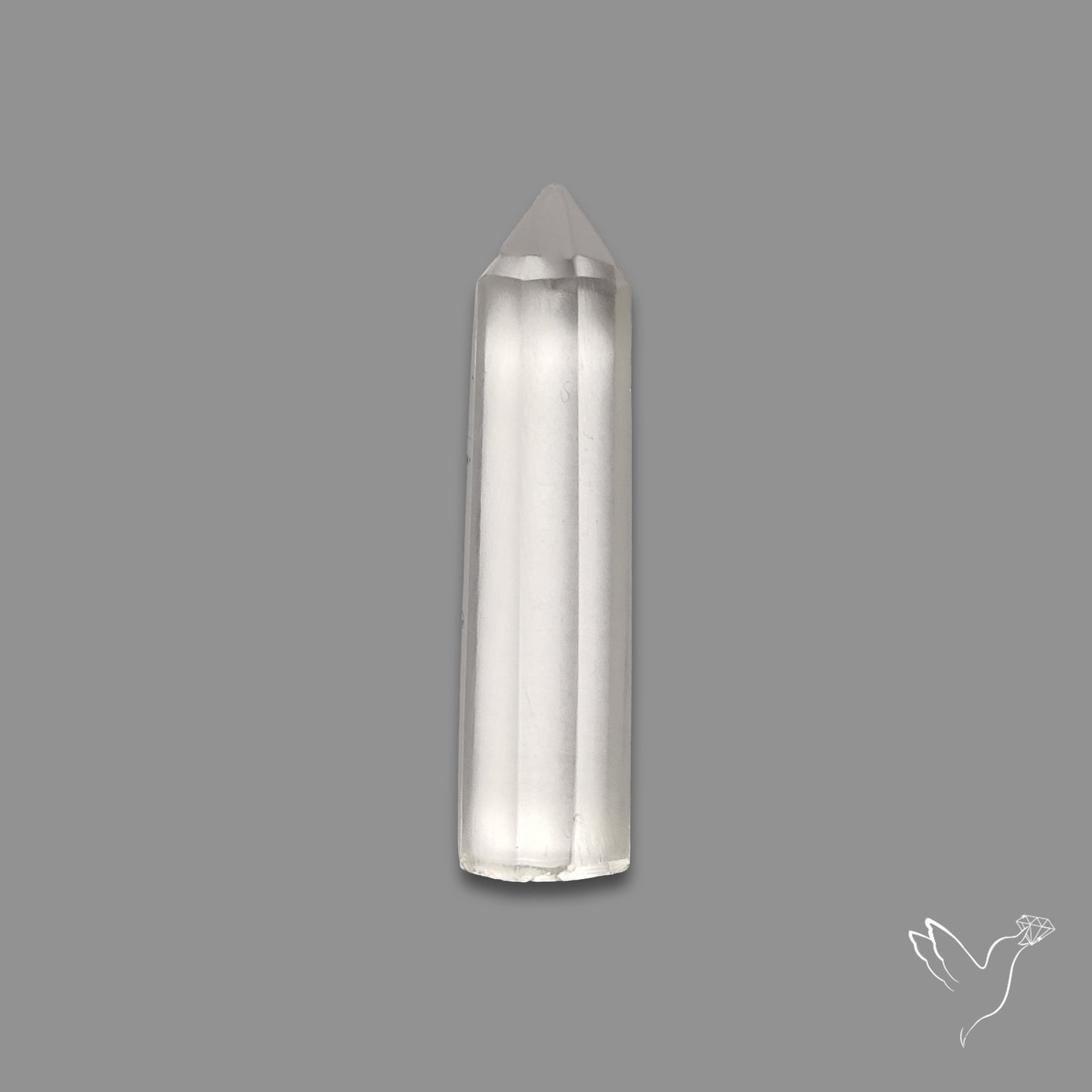 Himalayan Quartz Towers with Natural Inclusions