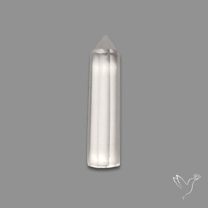 Himalayan Quartz Towers with Natural Inclusions