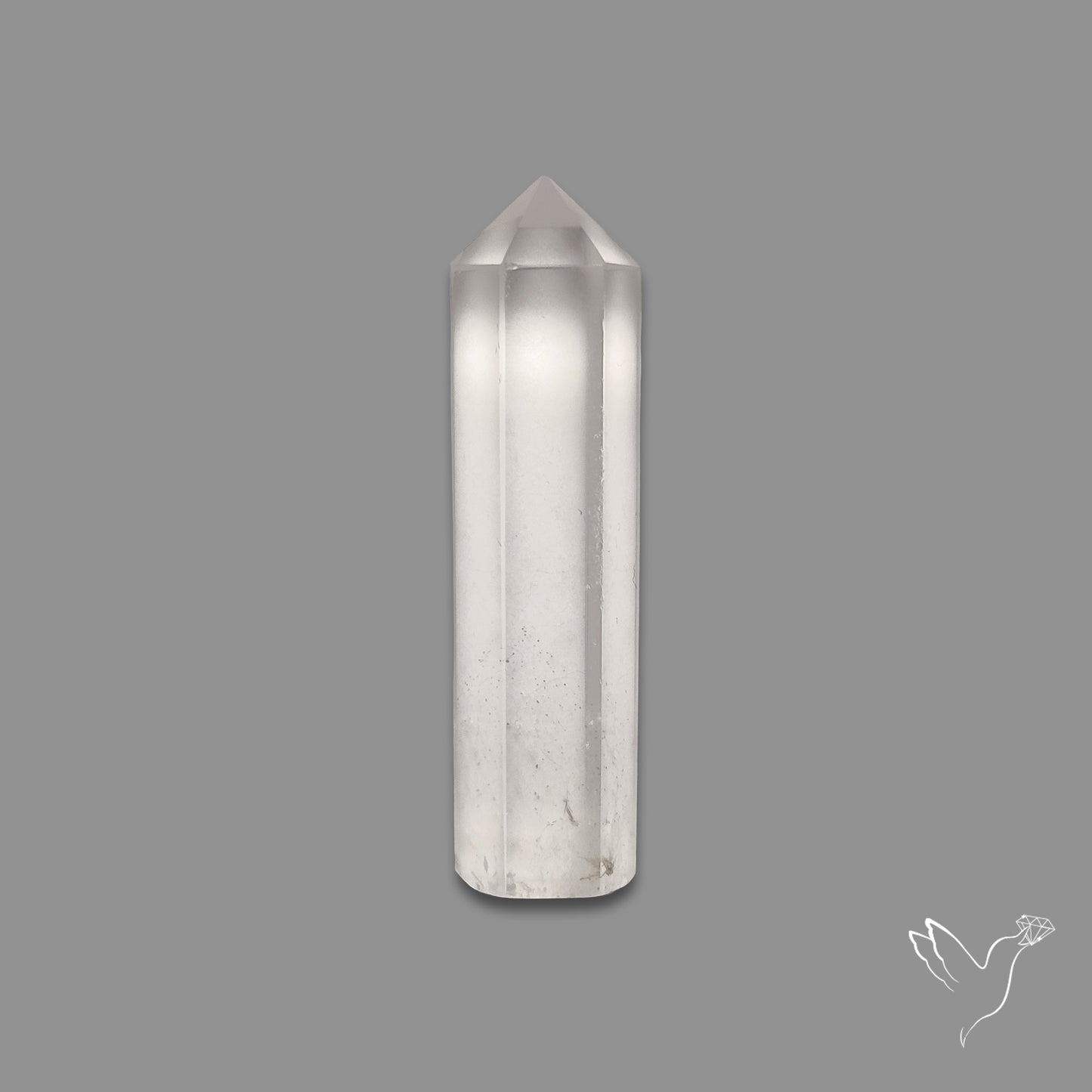 Himalayan Quartz Towers with Natural Inclusions