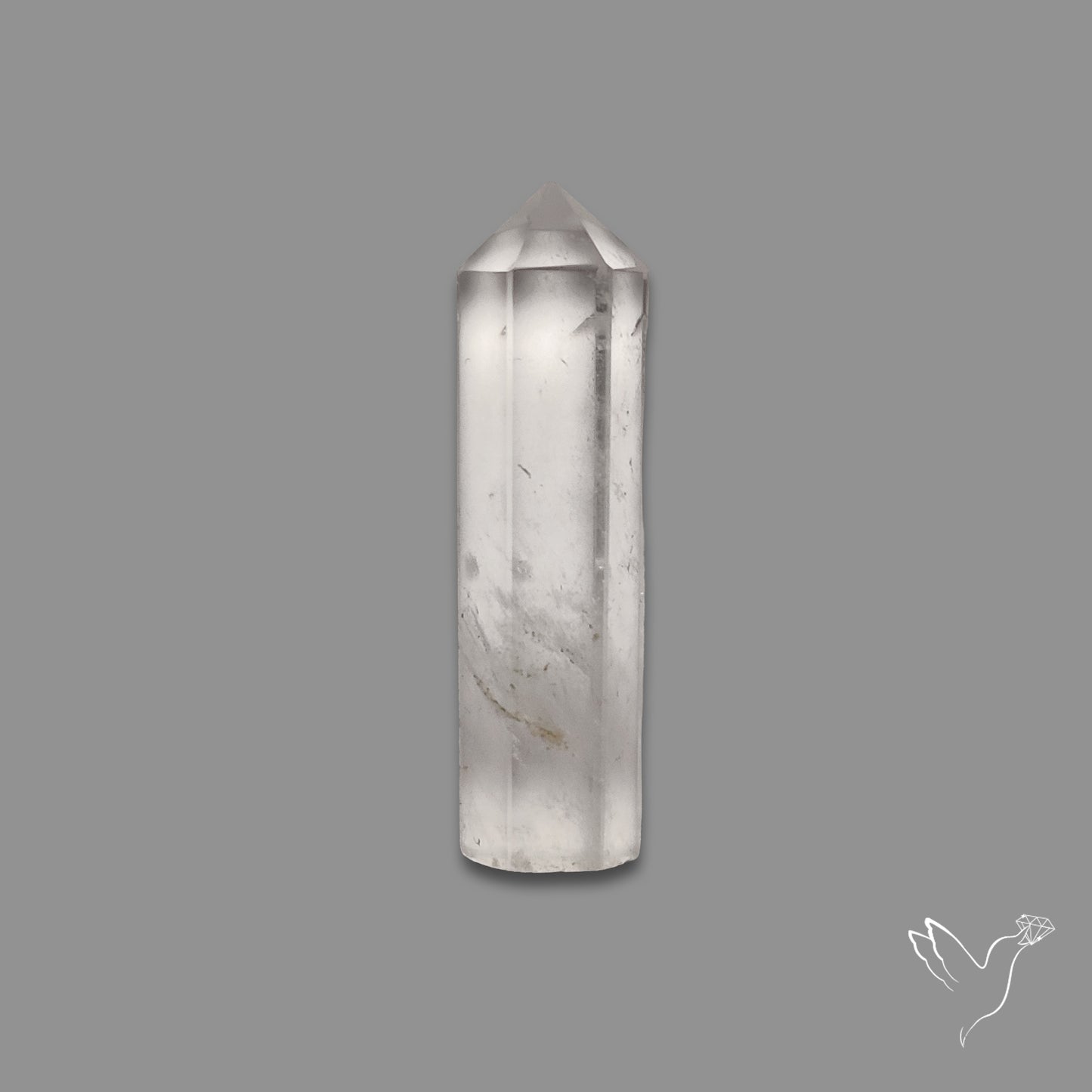 Himalayan Quartz Towers with Natural Inclusions