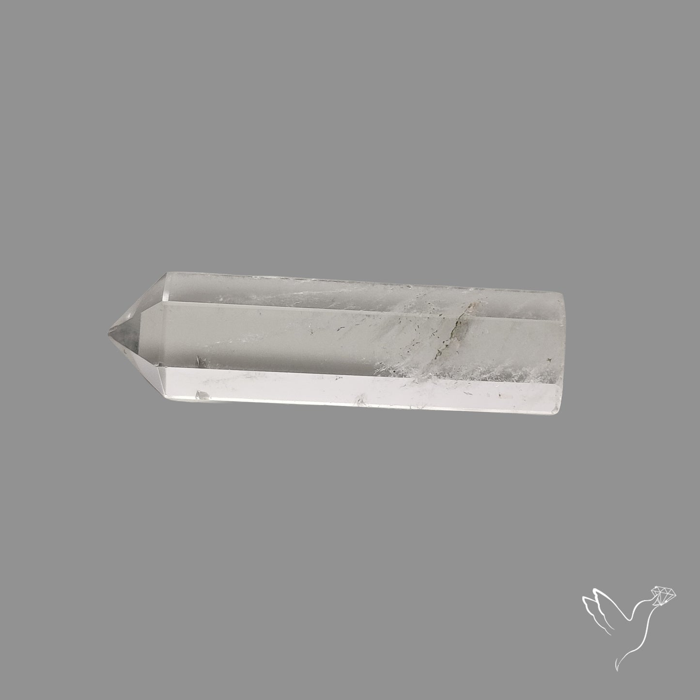Himalayan Quartz Towers with Natural Inclusions