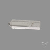 Himalayan Quartz Towers with Natural Inclusions