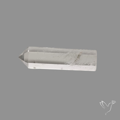 Himalayan Quartz Towers with Natural Inclusions