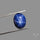 Natural Blue Star Sapphire Rare Perfect Asterism