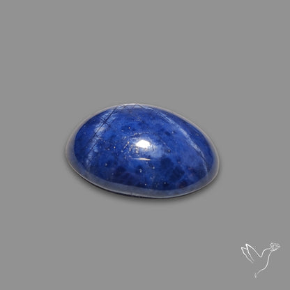 Natural Blue Star Sapphire Rare Perfect Asterism