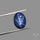Natural Blue Star Sapphire Rare Perfect Asterism