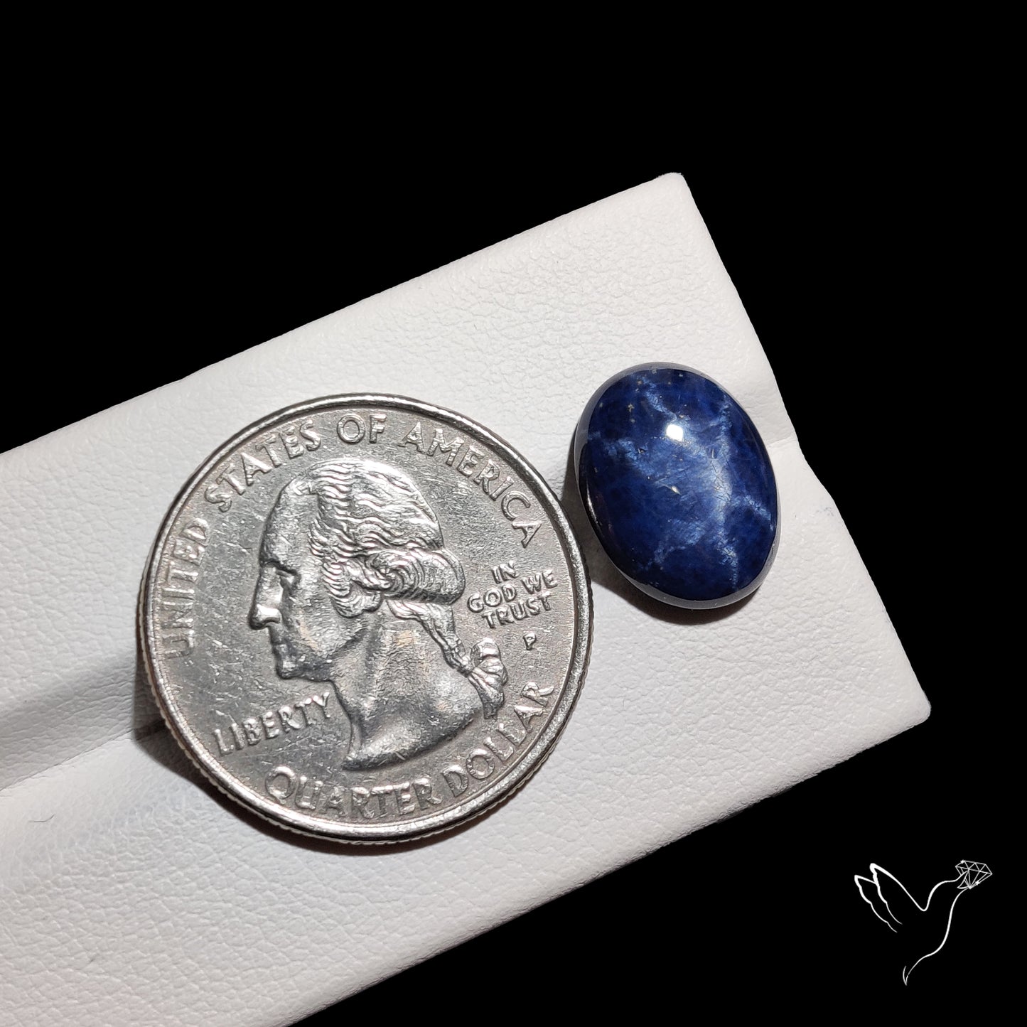 Natural Blue Star Sapphire Rare Perfect Asterism