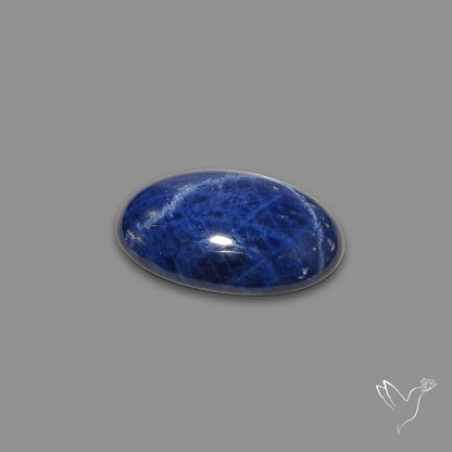Natural Blue Star Sapphire Rare Perfect Asterism