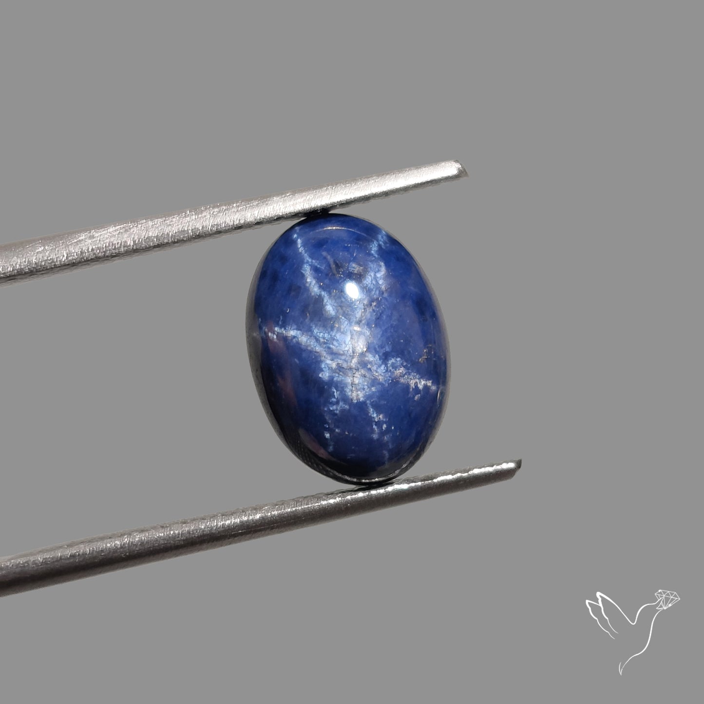 Natural Blue Star Sapphire Rare Perfect Asterism