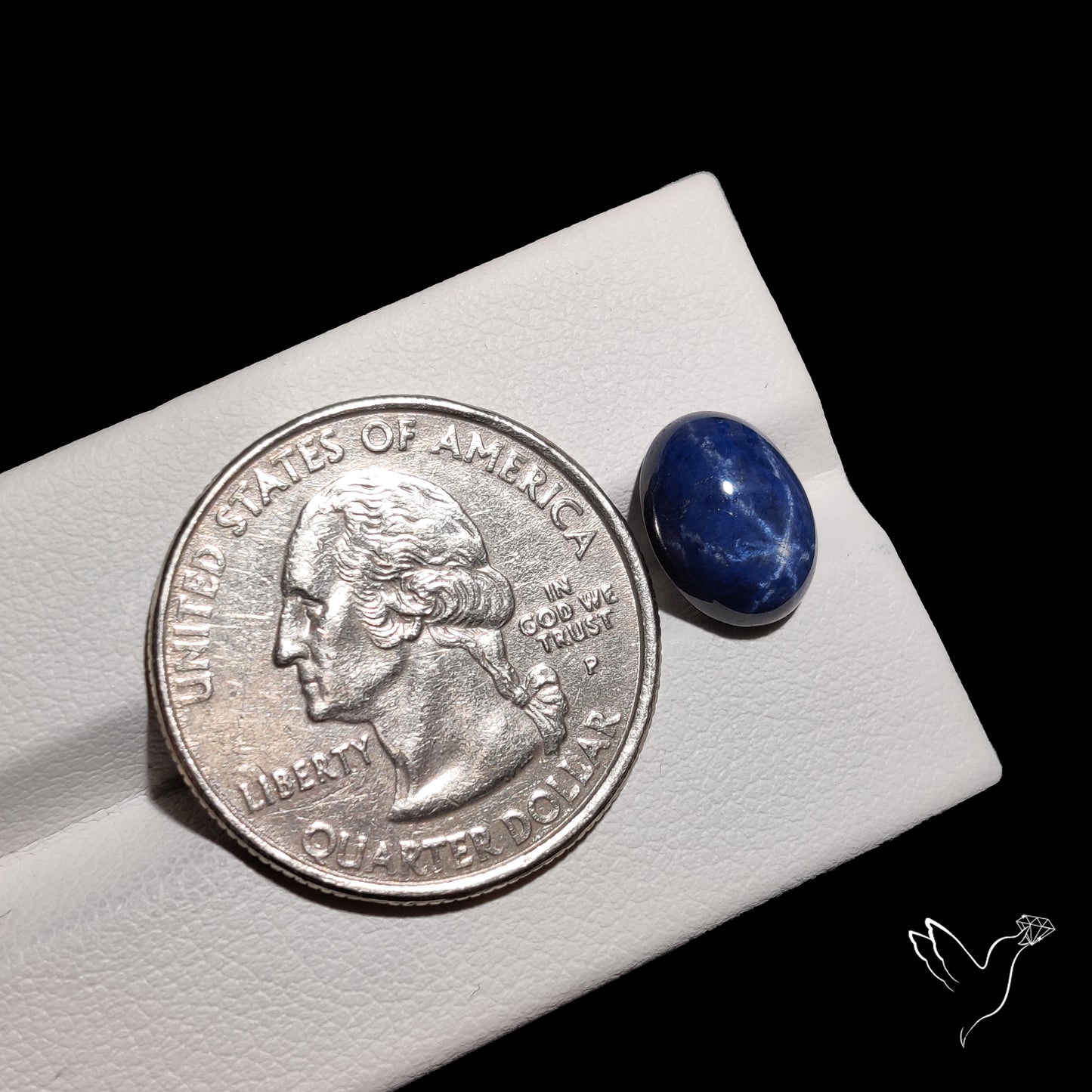 Natural Blue Star Sapphire Rare Perfect Asterism