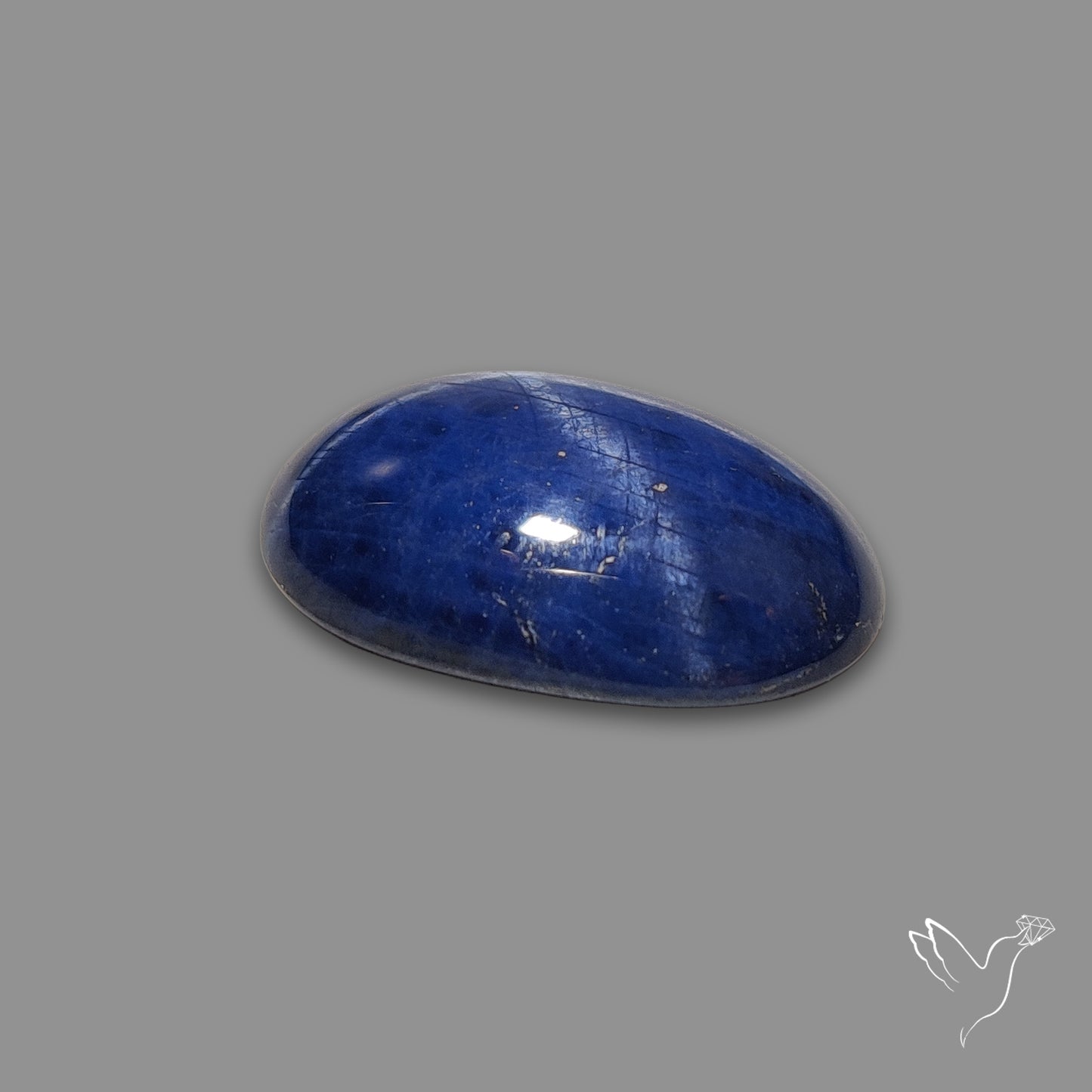 Natural Blue Star Sapphire Rare Perfect Asterism