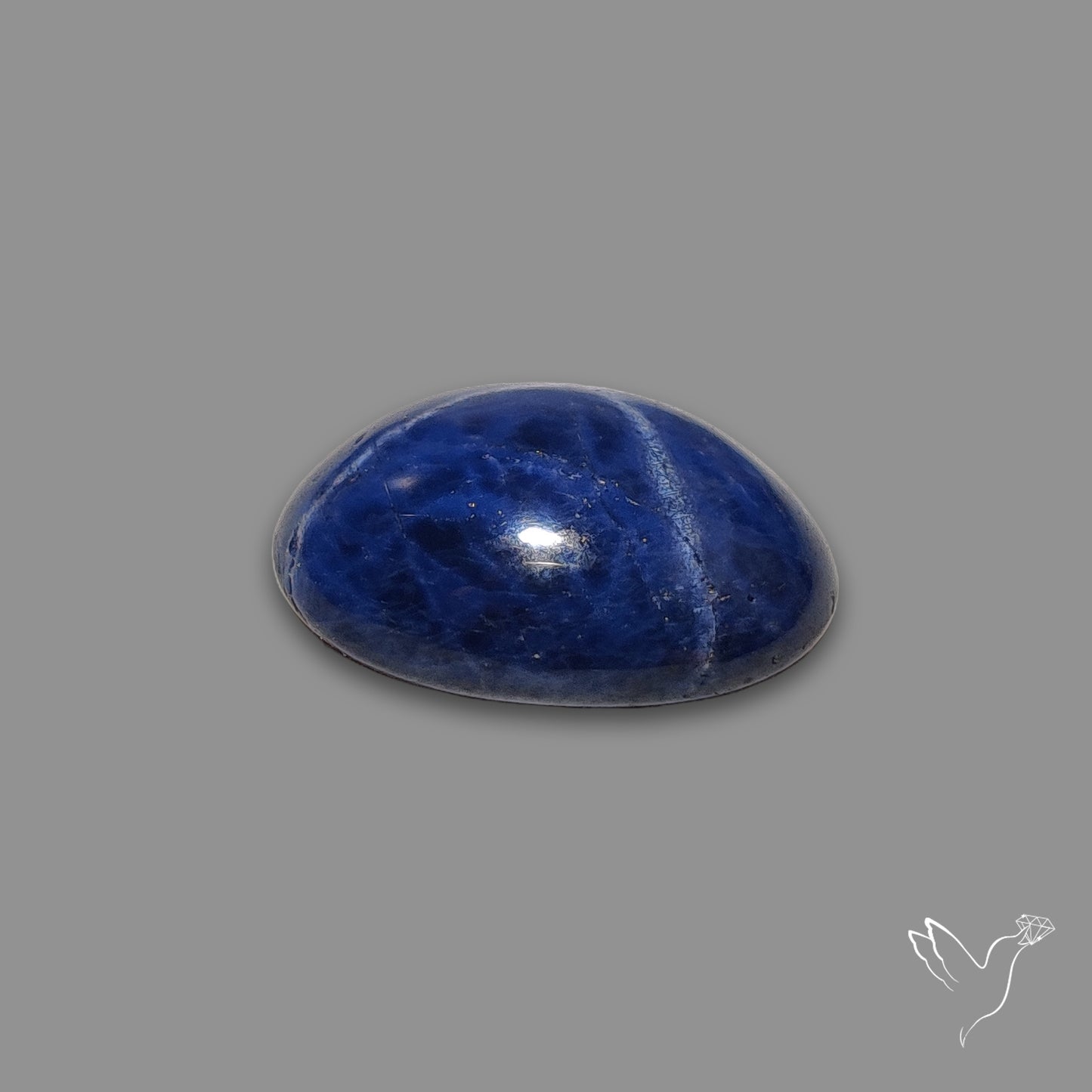 Natural Blue Star Sapphire Rare Perfect Asterism
