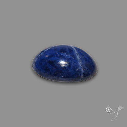 Natural Blue Star Sapphire Rare Perfect Asterism