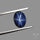 Natural Blue Star Sapphire Rare Perfect Asterism