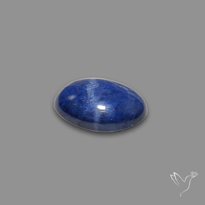 Natural Blue Star Sapphire Rare Perfect Asterism