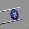 Natural Blue Star Sapphire Rare Perfect Asterism